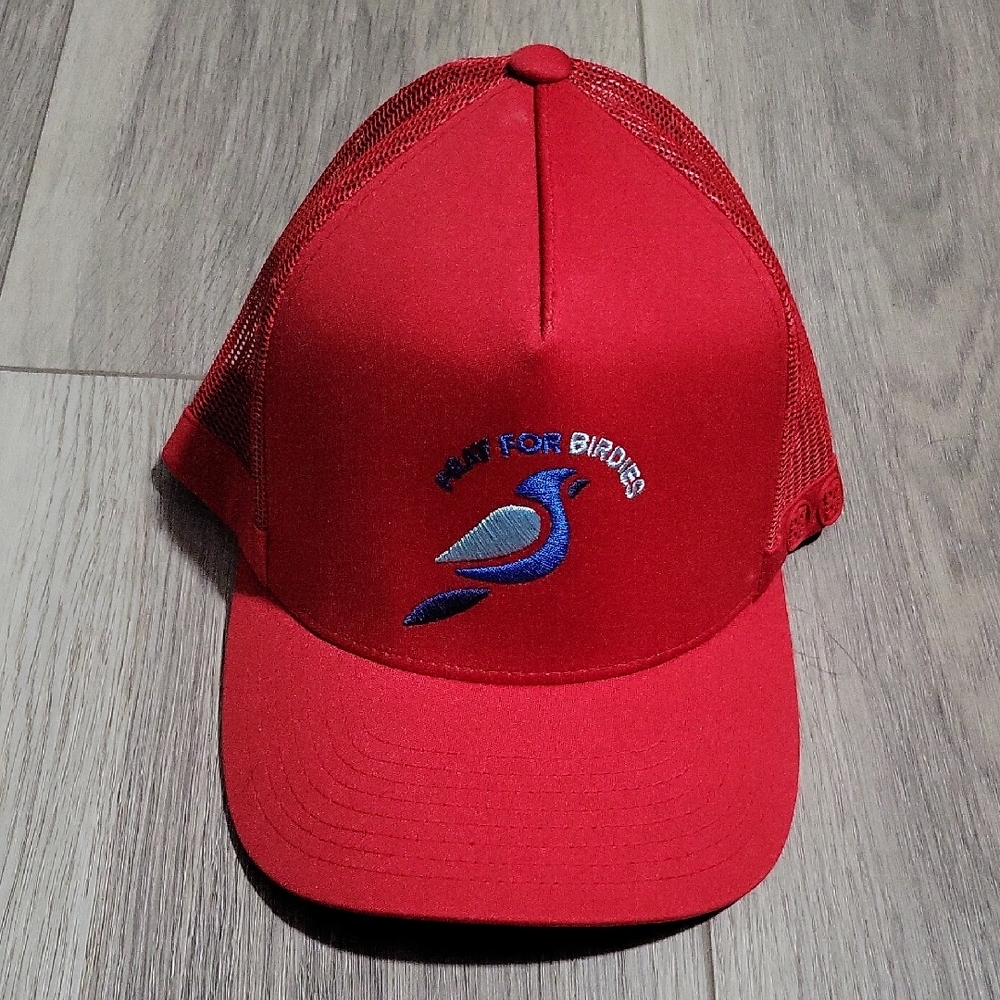 G/FORE Red Pray For Birdies Cap